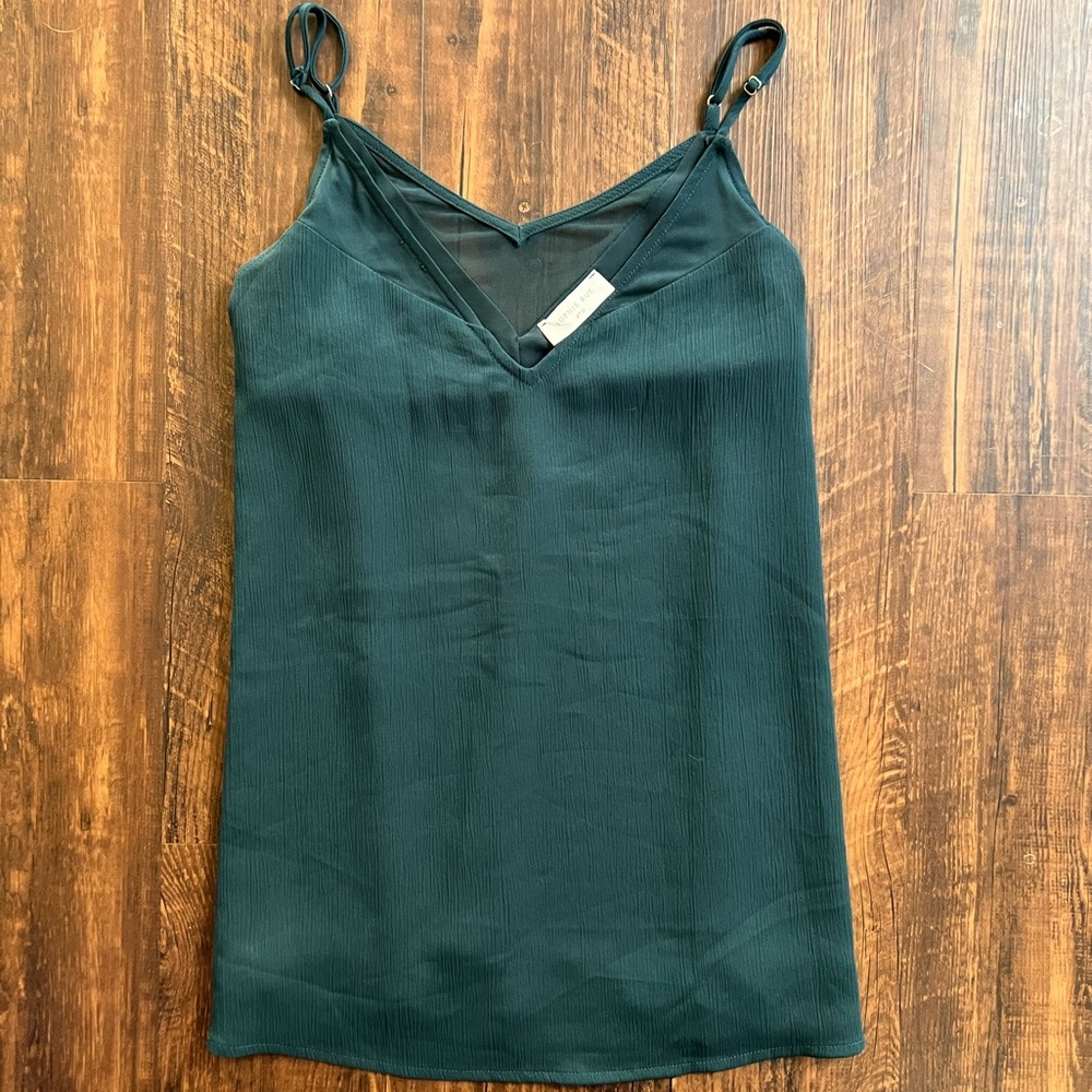 Sophie Rue Dark Teal Tank Top